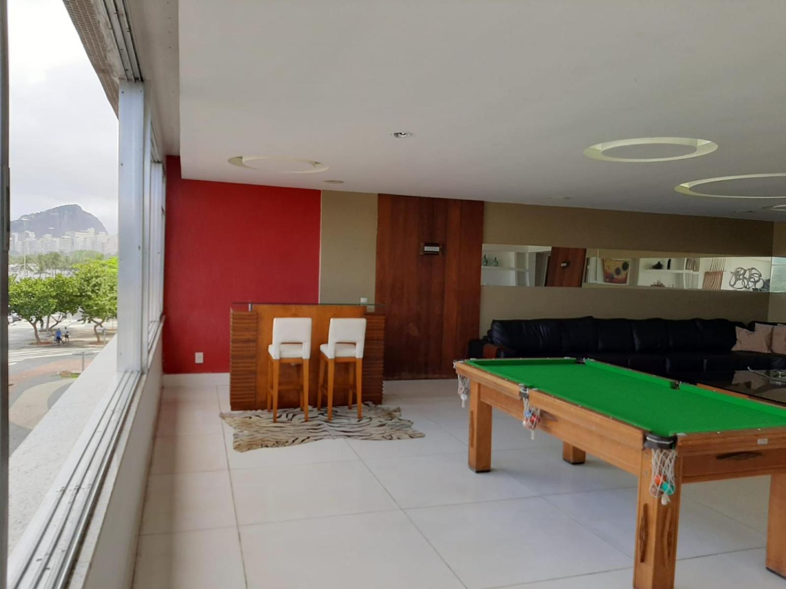 Apartamento Copacabana Frente Mar Rio de Janeiro Exterior foto